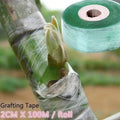 100m Nursery Grafting Tape Degradable Elastic Self-adhesive Plant Grafting Tape