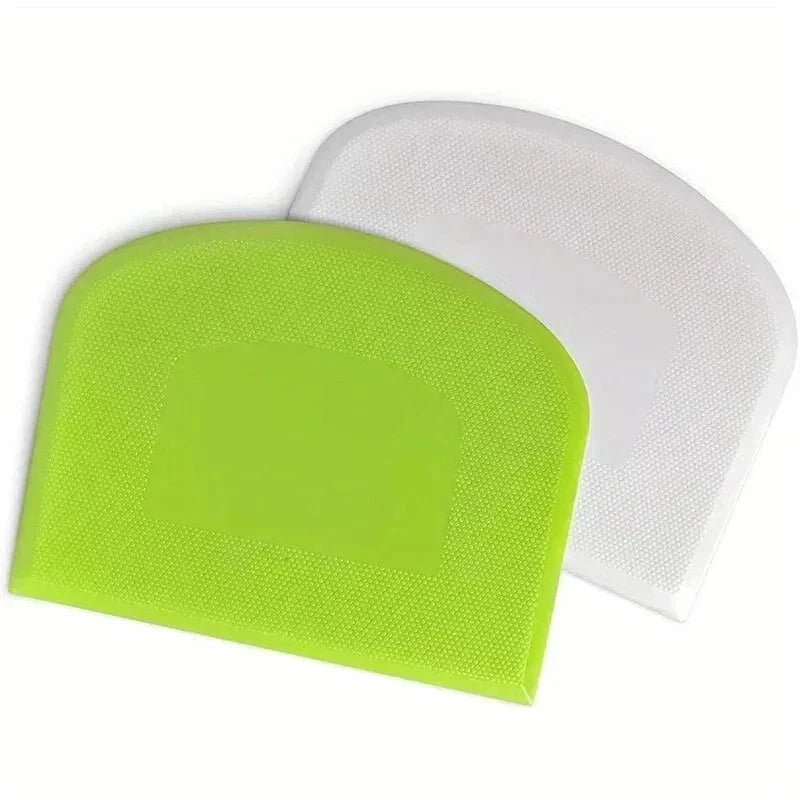 Dough Scraper Dual Sided,pizza Dough Cutter and Scraper different uses