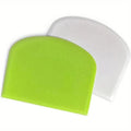 Dough Scraper Dual Sided,pizza Dough Cutter and Scraper different uses