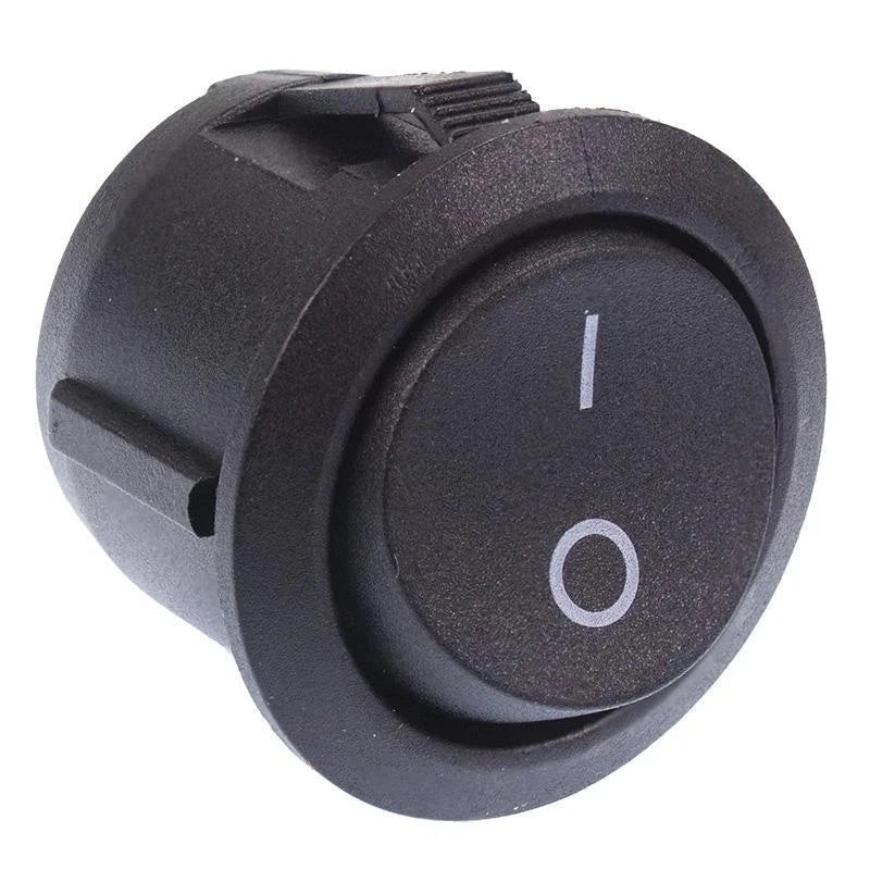 On/Off Round Circular Rocker Switch Car Dash Boat 12V
