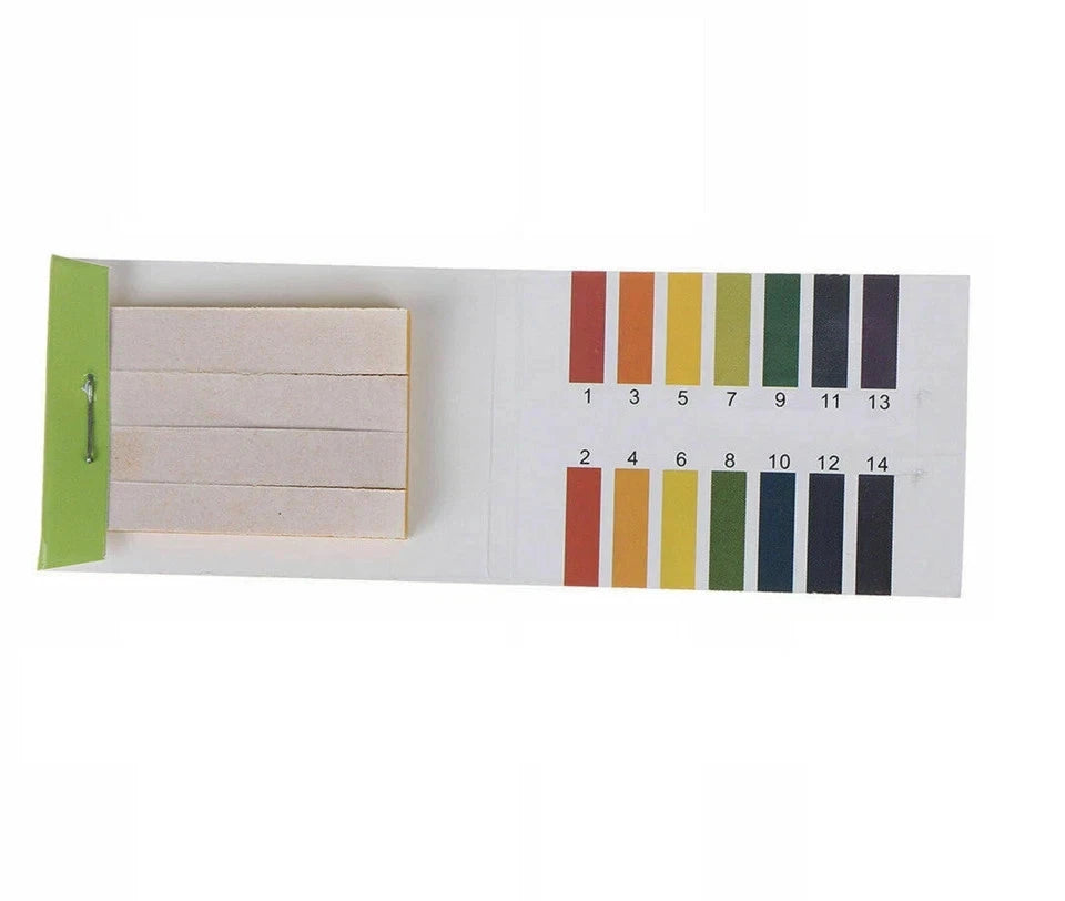160pcs 2 books Full Range 1-14 pH Test Paper Strips Litmus Testing Indicator