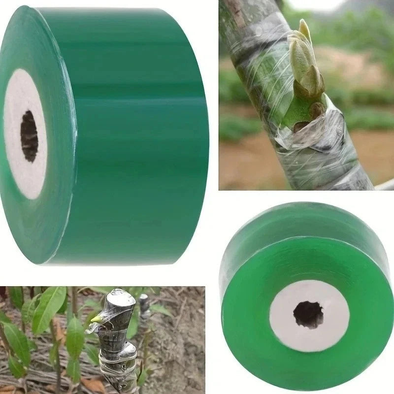 100m Nursery Grafting Tape Degradable Elastic Self-adhesive Plant Grafting Tape