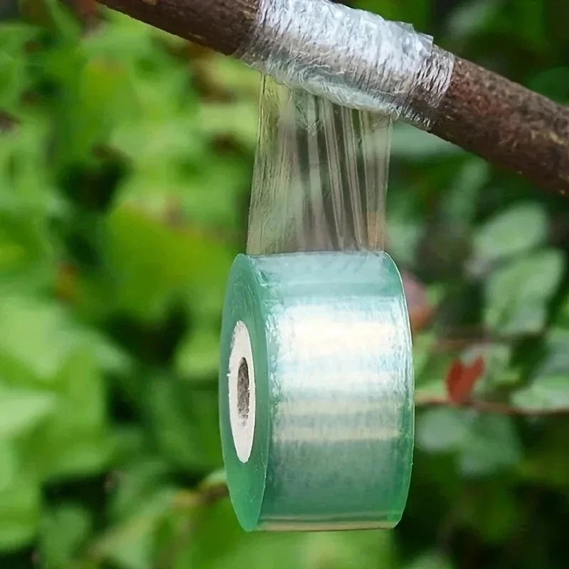 100m Nursery Grafting Tape Degradable Elastic Self-adhesive Plant Grafting Tape